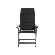 Crespo Chair AP/237 Air Deluxe Compact Black Crespo - UK Camping And Leisure