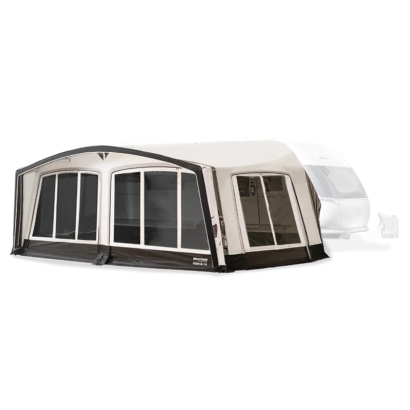 Westfield Pluto XL 2.0 Caravan Air Full Awning | air frame, waterproof, annex, touring caravan