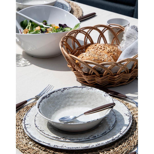 Gimex Stone Line Bowl Sand 1 Piece Gimex - UK Camping And Leisure