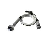 Tap with compressor