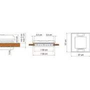 Fiamma Vent 50 Crystal 01668-02D Fiamma - UK Camping And Leisure