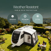 Leisurewize Traveller 260 Air Caravan Porch Awning - View 2