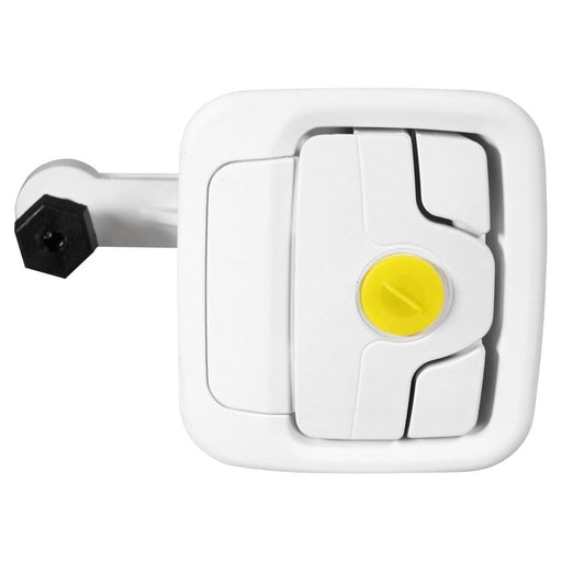 FAP Opera Garage Lock White Caravan/Motorhome Part Nova - UK Camping And Leisure