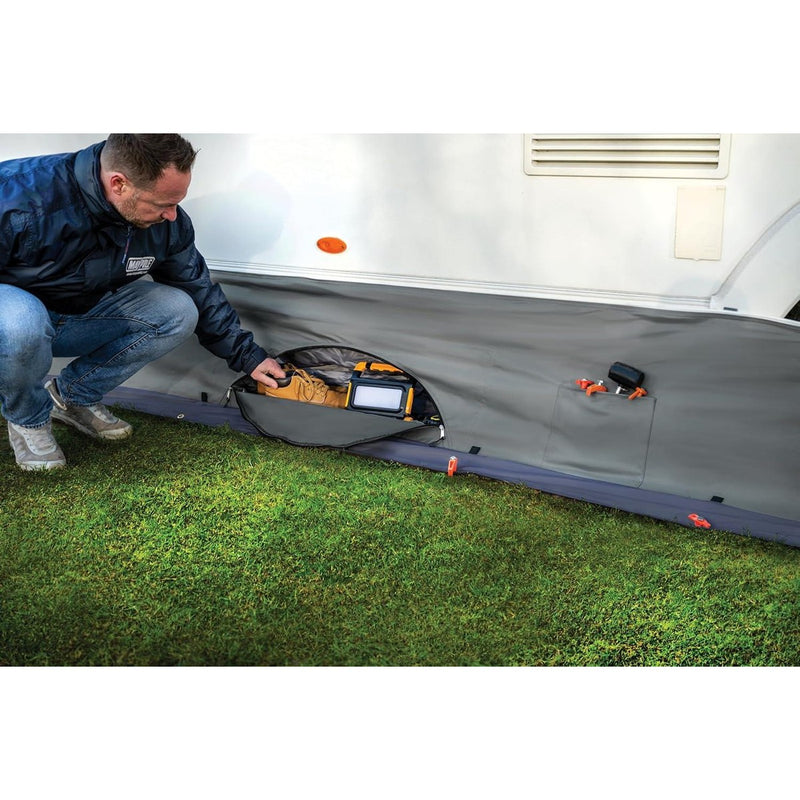 Maypole Caravan Draught Skirt Organiser Maypole - UK Camping And Leisure
