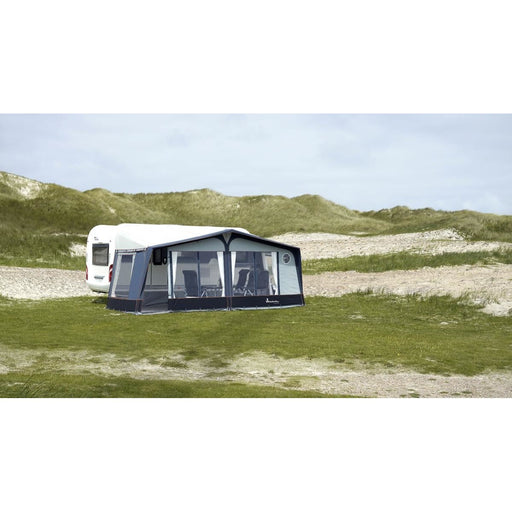 Isabella Capri Coast Full Awning | poled, breathable, porch