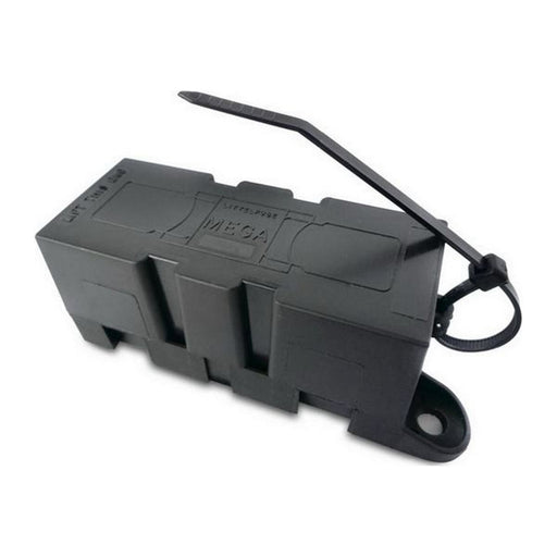 AG Fuse Holder Mega Black Plastic (No Fuse) AG - UK Camping And Leisure