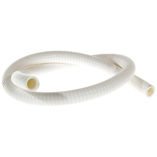 White Gastight Sanitation Hose (1m) for Caravans and Motorhomes Nova - UK Camping And Leisure