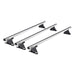 Summit Commercial 3 x Aluminium Fixed Point Roof Bars Rack 1.7m SULC-008 Summit - UK Camping And Leisure