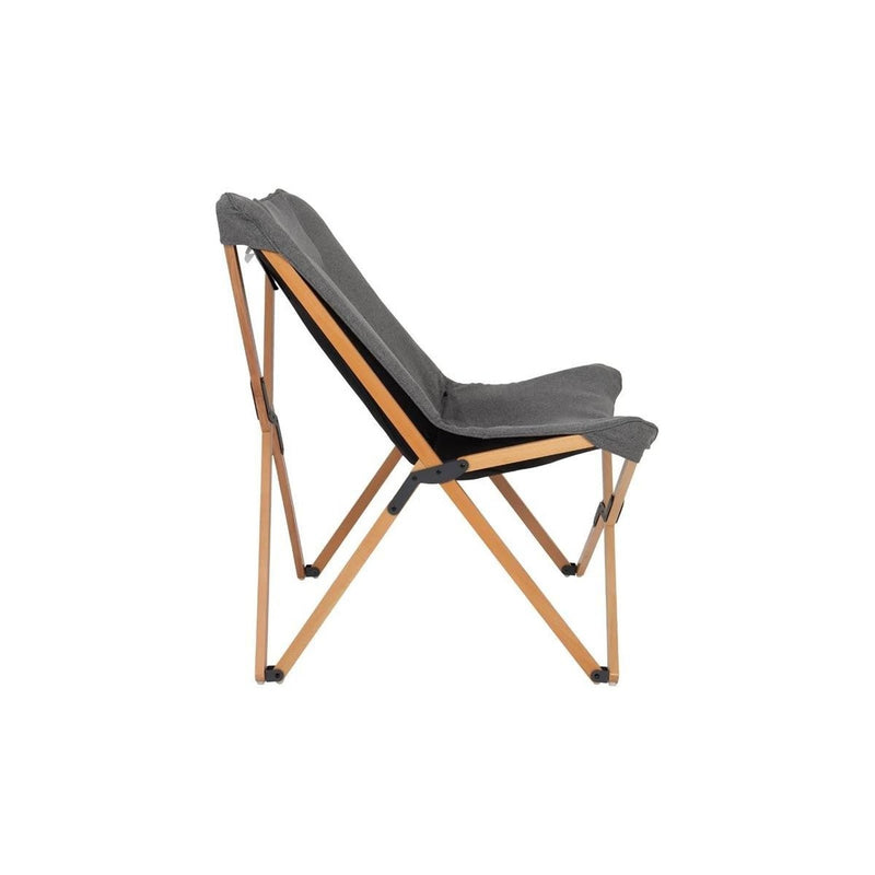 Bo-Camp Urban Collection Relax Chair Wembley L Grey Bo-Camp - UK Camping And Leisure