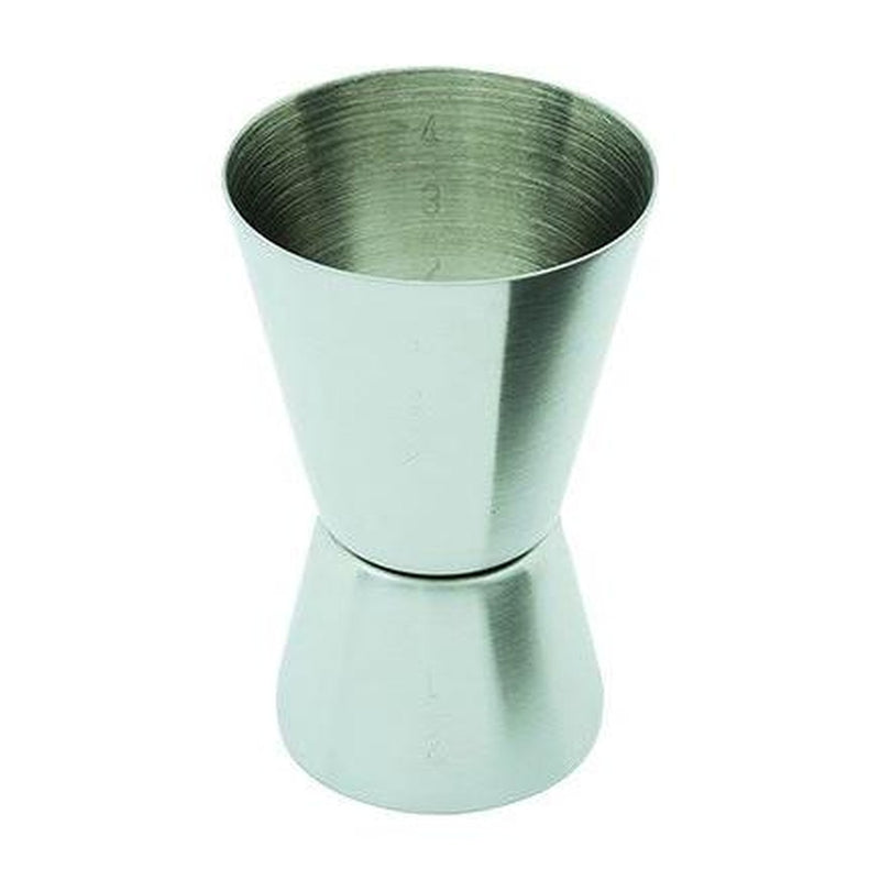Cellardine Stainless steelc Double Jigger 14100022 Cellardine - UK Camping And Leisure