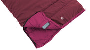 Outwell Champ Kids Deep Red Red Junior Sleeping Bag | camping sleeping bag, garden, summer