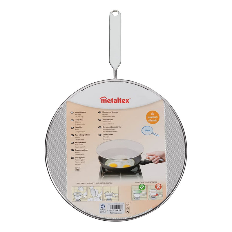 Spatter Screen 206129 Metaltex - UK Camping And Leisure