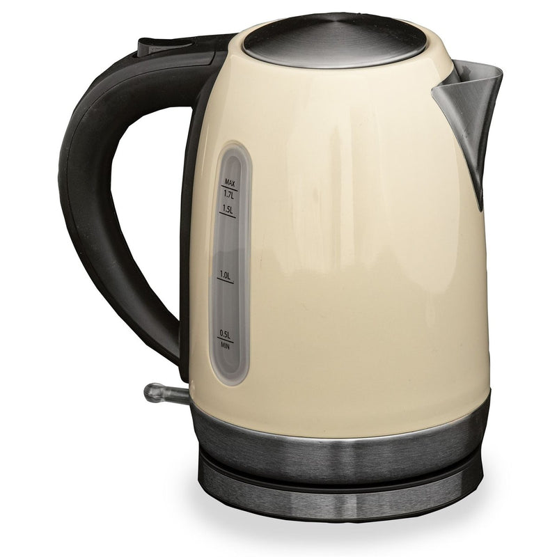 Quest Rocket 1.7L Caravan Motorhome Low Wattage Kettle - Cream Quest - UK Camping And Leisure