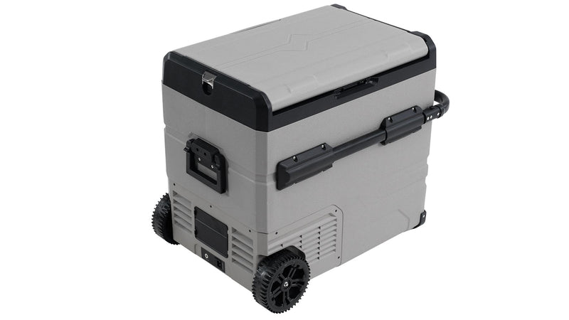 Outwell Arctic Frost 55 Coolbox Black & Grey Outwell - UK Camping And Leisure