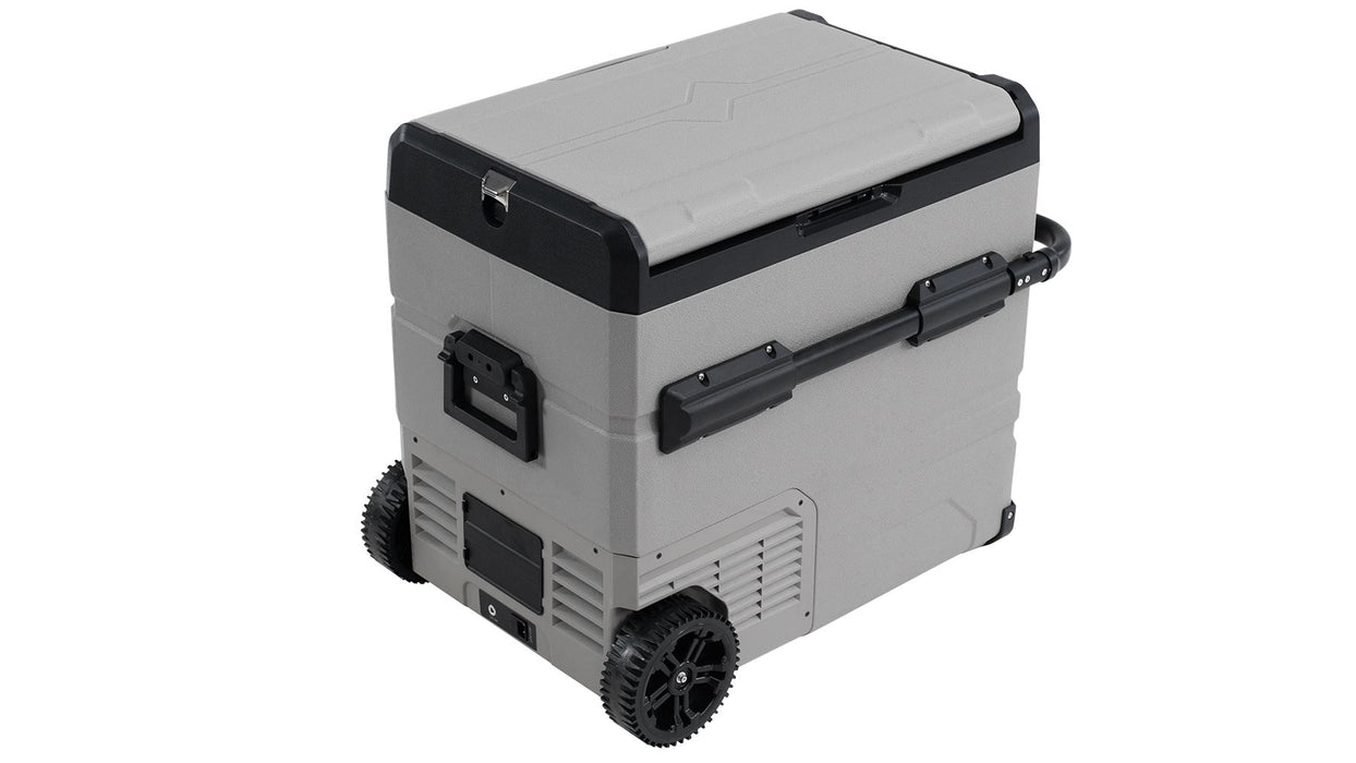 Outwell Arctic Frost 55 Coolbox Black & Grey Outwell - UK Camping And Leisure