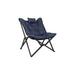 Bo-Camp Industrial Collection Relax Chair Brandon Blue Bo-Camp - UK Camping And Leisure