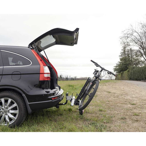 Menabo Merak Type Q Tilting Bike Rack for Towbar (45kg Max.) Menabo - UK Camping And Leisure