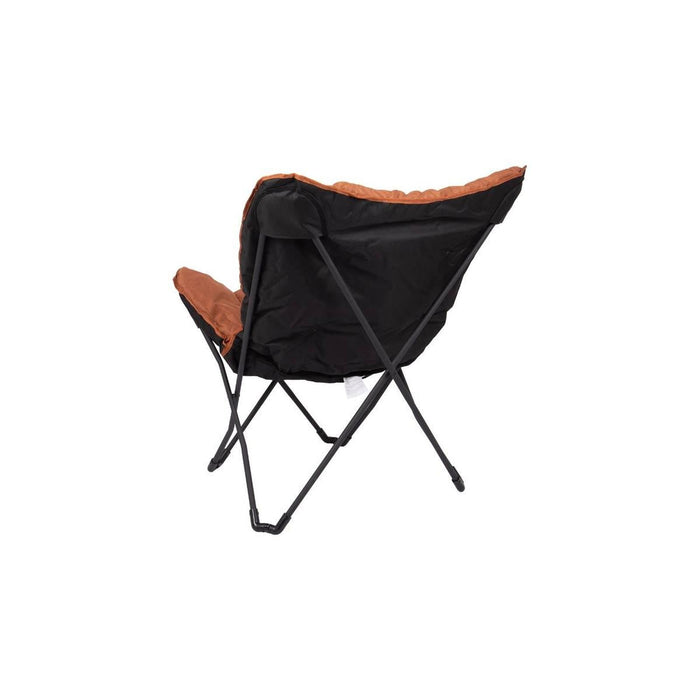 Bo-Camp Industrial Collection Butterfly Chair Himrod L Clay Bo-Camp - UK Camping And Leisure