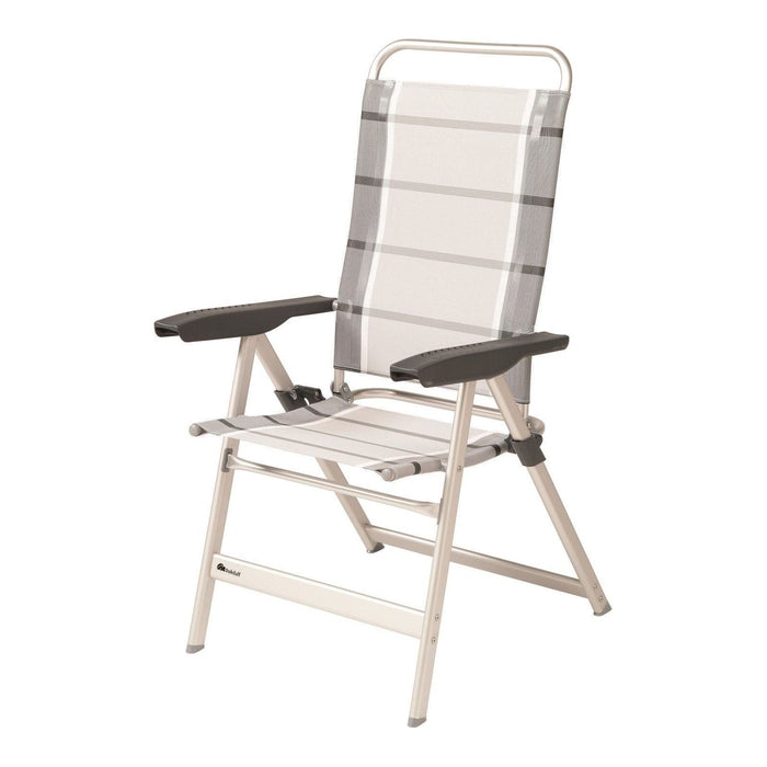 Dukdalf Dynamic Standard Chair Grey Stripe 410006494 Dukdalf - UK Camping And Leisure