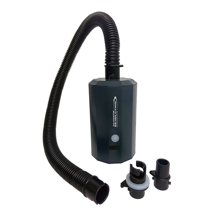 Outdoor Revolution Rechargeable Tube Pump (10 psi) Outdoor Revolution - UK Camping And Leisure
