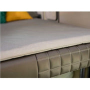 Duvalay Zipped Sheet for Compact Travel Topper 66 x 5cm (Navy) Duvalay - UK Camping And Leisure