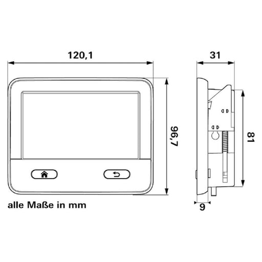 Truma Aventa Compact Plus Roof Mounted Air-Conditioning Unit 44300-01CM Truma - UK Camping And Leisure