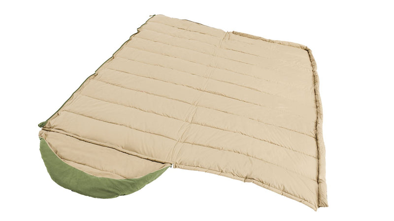 Outwell Constellation Green Single Sleeping Bag | camping sleeping bag