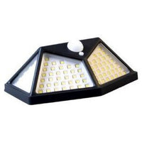 Solar Powered Motion Sensor 100 Led Light (600 Lumen) 00139