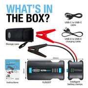 Ring RJS020T ULTRABOOST 1000 Jump Starter - View 6