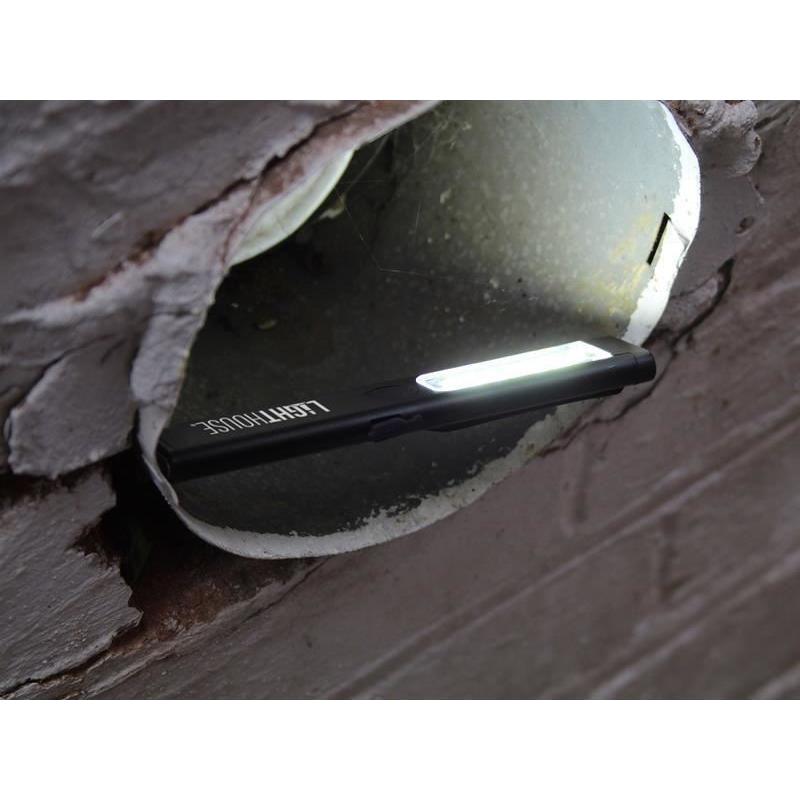 Lighthouse Elite Mini Slimline Rechargeable LED Torch 200 lumens Lighthouse - UK Camping And Leisure