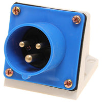 Mains Angled Inlet for Caravans & Motorhomes | Convenient and Safe