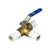 Whale 3 Way Valve 12mm for RV Water System