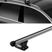 Thule ProBar Evo Roof Bars Aluminum fits Jeep Commander 2022- 5 doors with Flush Rails Thule - UK Camping And Leisure