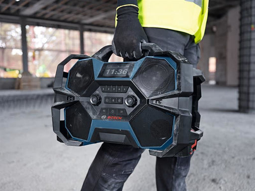 Bosch GPB 18VH-6 SRC Professional Radio 240V & Li-ion Bare Unit Bosch - UK Camping And Leisure