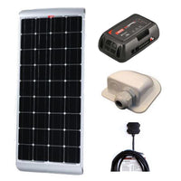 NDS PSM 100WP Solenergy Panel Kit for Caravan and Motorhome Use