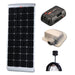 NDS PSM 100WP Solenergy Panel Kit for Caravan and Motorhome Use NDS - UK Camping And Leisure