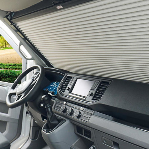 REMIfront V Cab Blinds for MAN TGE & VW Crafter from 2019 Remis - UK Camping And Leisure