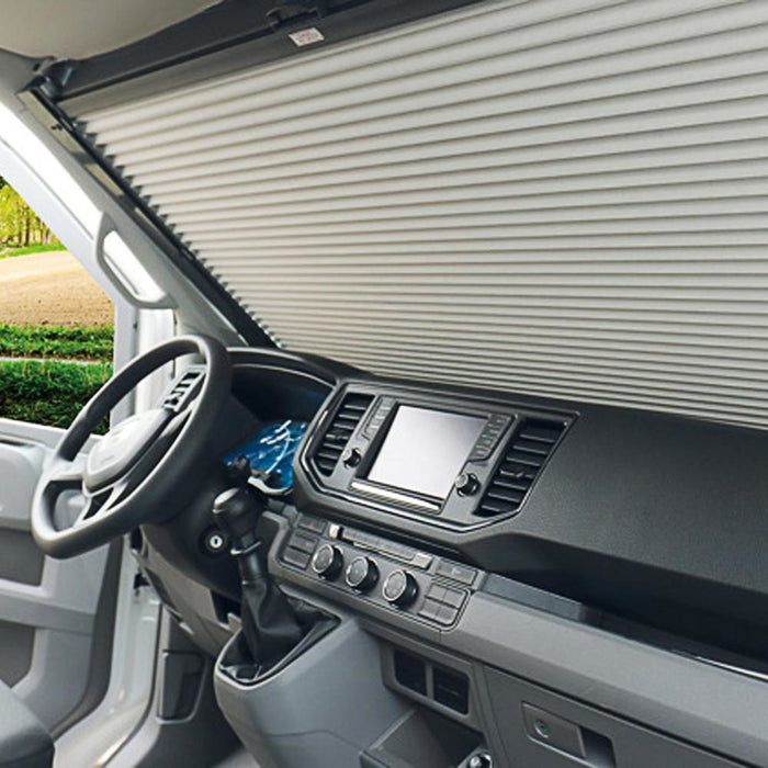 REMIfront V Cab Blinds for MAN TGE & VW Crafter from 2019 Remis - UK Camping And Leisure