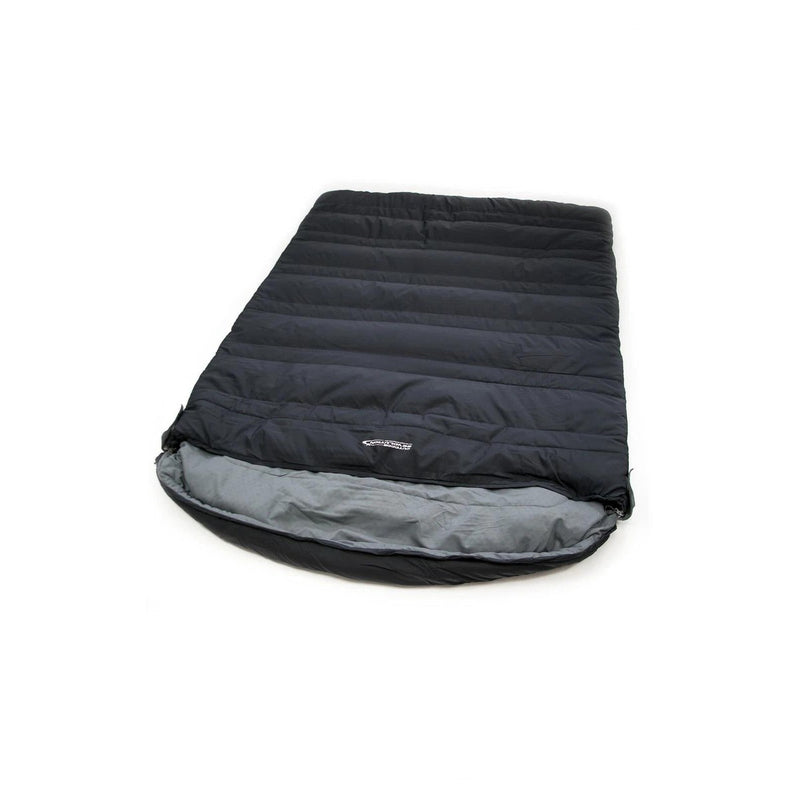 Outdoor Revolution Sun Star Double 300 DL Anthracite Sleeping Bag Outdoor Revolution - UK Camping And Leisure