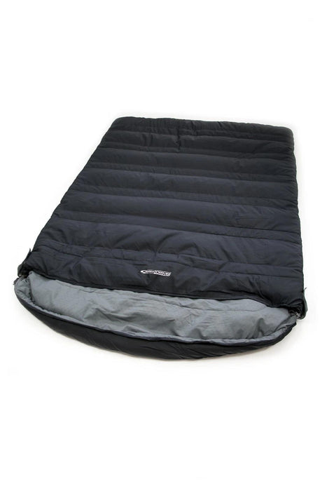 Outdoor Revolution Sun Star Double 300 DL Anthracite Sleeping Bag Outdoor Revolution - UK Camping And Leisure