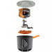 Jetboil Stash Ultralight Camping & Backpacking Stove Cooking System - Grey Jetboil - UK Camping And Leisure