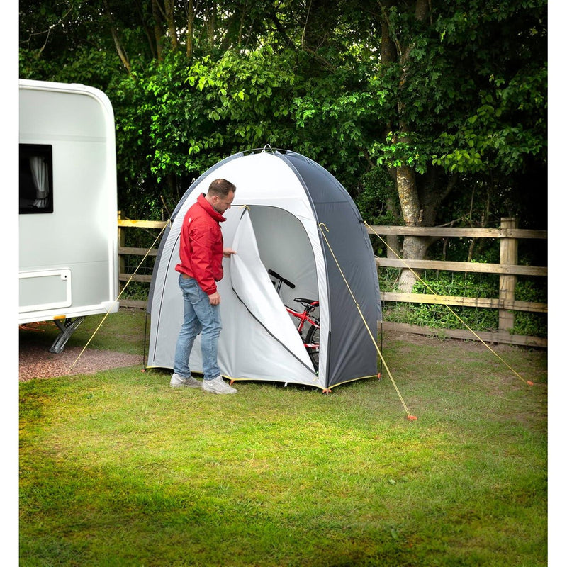 Maypole Caravan and Motorhome Storage Tent Maypole - UK Camping And Leisure