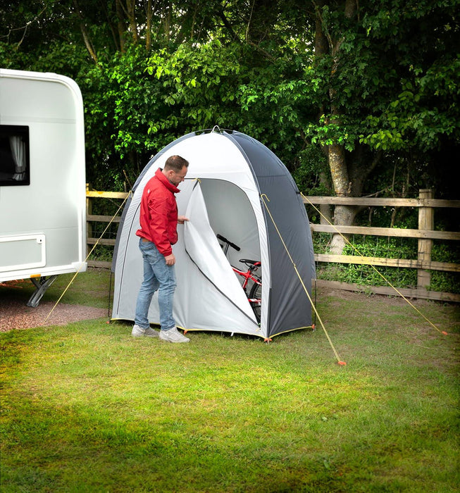Maypole Caravan and Motorhome Storage Tent Maypole - UK Camping And Leisure