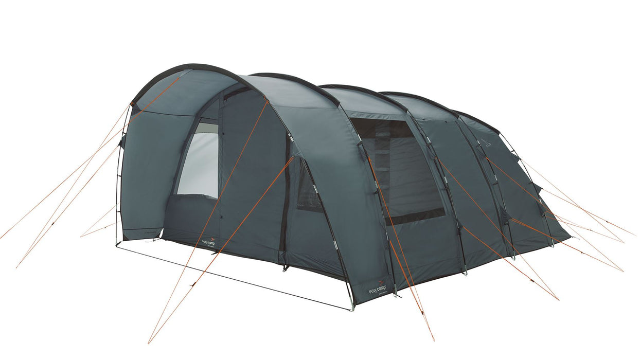 Easy Camp Skarvan 6 Pole Tent Blue 6 Person Easy Camp - UK Camping And Leisure