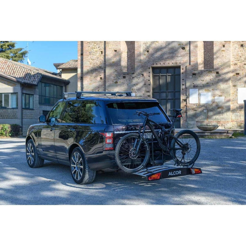Menabo Alcor 3 Tilting Bike Rack for Towbar (60kg Max.) Menabo - UK Camping And Leisure