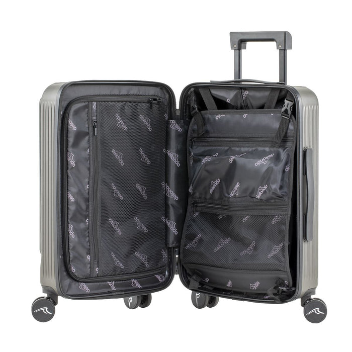 Dellonda Cabin Size Luggage with Laptop Compartments & Dual TSA Lock 20" Dellonda - UK Camping And Leisure