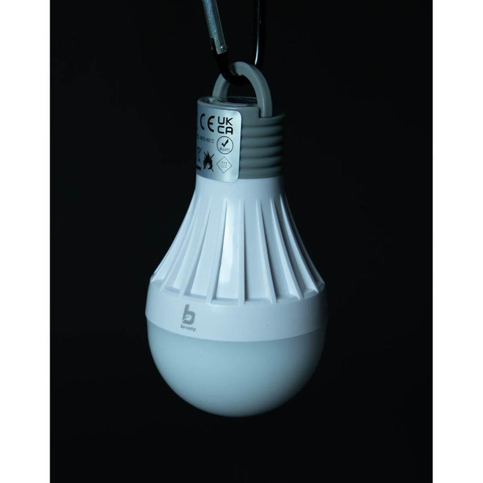 Bo-Camp Hanging Lamp Globe Waterproof Bo-Camp - UK Camping And Leisure