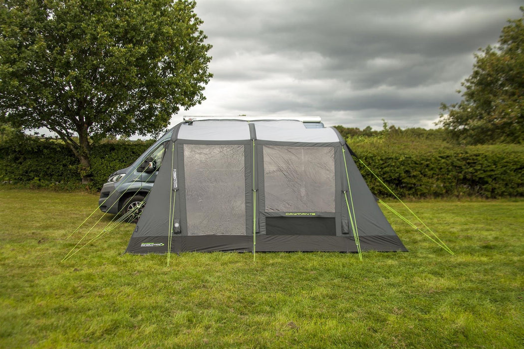 Outdoor Revolution Cayman Air T3 MID Driveaway Motorhome Awning Including Footprint