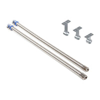 Whale Flue Kit 1.25m 22mm Ducting - Efficient Flue System