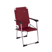 Bo-Camp Child's Chair Copa Rio Aluminium Ruby Bo-Camp - UK Camping And Leisure